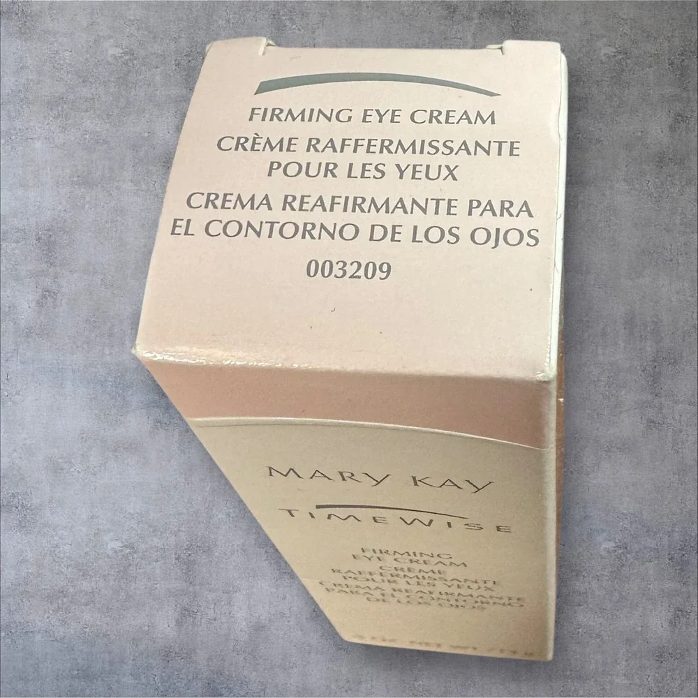 Mary Kay TimeWise Firming Eye Cream 003209‎ Firm Brighten Moisturize Hydrate New